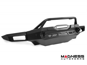 Ford Bronco Winch Bumper - Front - Spec Series - DV8 Ford Bronco Winch Bumper - Front - Spec Series - DV8